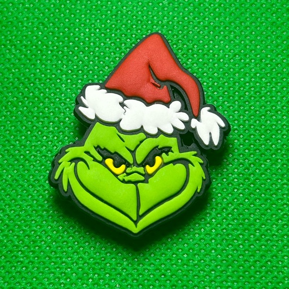 CROCS Other - 🌼 (5/$10 or 10/$15) NEW “Grinch Christmas” Fun Croc Shoe Charm Collection